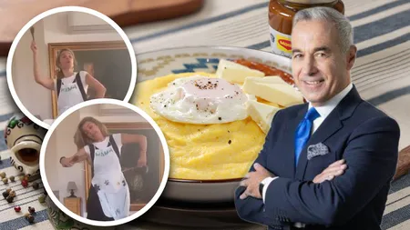 Care este mâncarea preferată a lui Călin Georgescu: „De atunci a rămas, de când am fost cu tata la stână în Dobrogea”