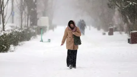 Ger năprasnic în toată România. Ninsorile abundente și viscolite sunt urmate de frig. Prognoza meteo pentru 2 - 15 februarie