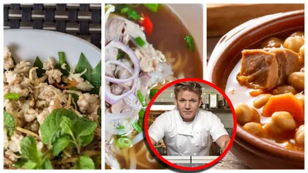 Cele mai bune trei feluri de mâncare din lume, potrivit lui Gordon Ramsay. Unde pot fi gustate