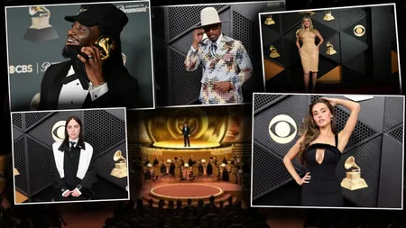 Cum s-au îmbrăcat celebritățile la Grammy 2026. Cele mai neinspirate alegeri