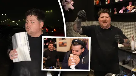 Celebrul șaormar Granded a primit bacșiș o mașină. Cum a reacționat când a aflat: „Știi să faci o surpriză”