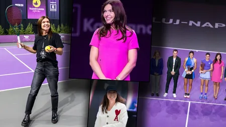 Cât a costat rochia purtată de Simona Halep la Transylvania Open. Sportiva a ales o ținută semnată de Christian Dior