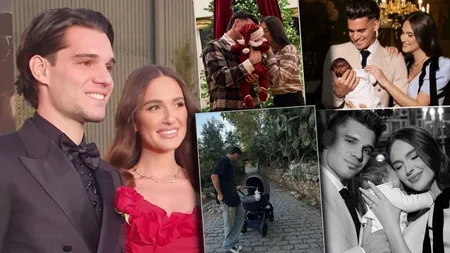 Ianis Hagi, entuziasmat de rolul de tată! Ce i-a cumpărat băiețelului său de cinci luni