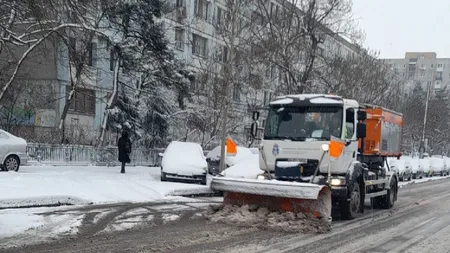 Un nou episod de iarnă lovește Capitala. Meteorologii AccuWeather anunță șase zile de ninsoare fără oprire în București