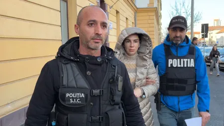 Adriana Viliginschi, fosta logodnică a afaceristului Adrian Kreiner, rămâne în arest