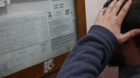 Factură de coșmar la un apartament cu 3 camere! Cât a ajuns să coste întreținerea, deși 25 de zile nu a fost apă caldă și căldură