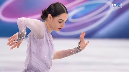 Julia Sauter scrie istorie pentru România la JO 2026. Rezultat de excepţie obținut la patinaj artistic: 
