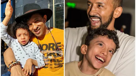 Kamara are emoții pentru fiul lui. Micuțul Leon urmează să fie operat: 