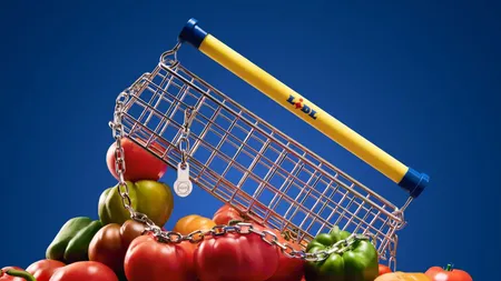 Lidl lansează căruciorul pe care îl poți ține în mână! Clienții pot obține geanta gratuit