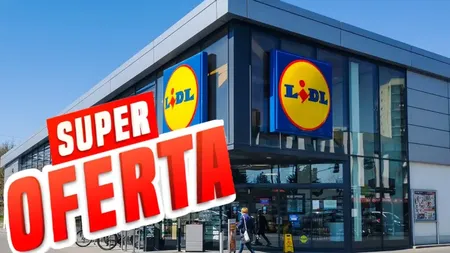 Cele mai mici prețuri de la Lidl! Produsul care costă doar 6,49 lei la final de săptămână