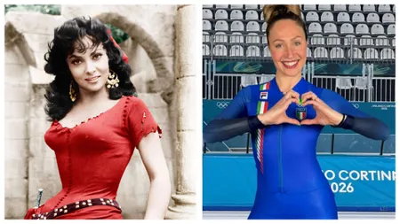 Strănepoata celebrei actriţe Gina Lollobrigida, dublă medaliată cu aur la JO de iarnă 2026