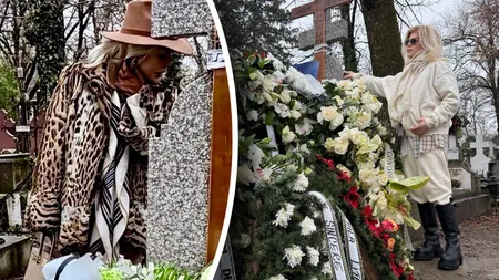 Cum s-a îmbrăcat Loredana Groza la parastasul tatălui ei. Fanii au comparat-o cu personajul Cruella: „Nu trebuia să faceți spectacol!”