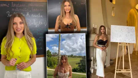 Loredana Pălănceanu, profa de mate care participă la Survivor, criticată de părinții elevilor