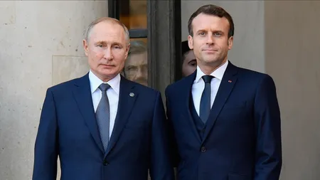 Emmanuel Macron anunță că Franța a reluat dialogul tehnic cu Rusia. Președintele francez le cere liderilor europeni să vorbească direct cu Vladimir Putin: „Fie că ne place sau nu, Rusia va fi tot acolo și mâine”