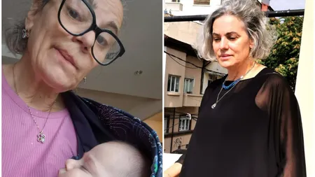 Ce semnificație are numele nepoțelului actriței Maia Morgenstern. Micuțul Amos a împlinit 5 luni