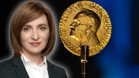 Maia Sandu, nominalizată la Premiul Nobel pentru Pace. Propunerea a venit din Norvegia