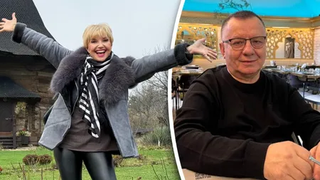 Marina Almășan și Georgică Cornu, din nou în fața magistraților. Vedeta TVR vrea să-l vadă după gratii pe fostul partener