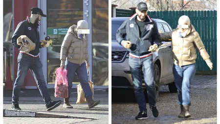 Cine e femeia cu care a fost surprins Marius Calotă la două luni de la moartea Rodicăi Stănoiu. Cum au fost surprinși cei doi