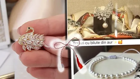 Discuții stârnite pe grupurile de părinți, după ce o profesoară a primit un mărțișor cu diamant de 8.000 de lei