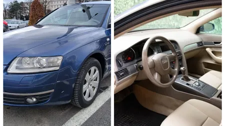 Mașina pe care a condus-o Klaus Iohannis pe vremea când era primar la Sibiu, scoasă la licitație de stat. Care este prețul de pornire