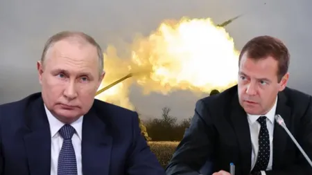 Fostul președinte rus Medvedev amenință Franța și Marea Britanie cu bomba nucleară: „Rusia ar trebui să utilizeze orice mijloace necesare”