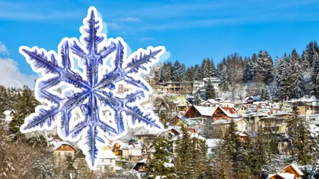 Prognoza meteo. Iarna grea se întoarce, se depune strat nou de zăpadă, iar temperaturile scad sub pragul de îngheţ