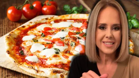 Care este cea mai sănătoasă pizza, pe care o poți consuma în dietă. Sfaturile oferite de Mihaela Bilic