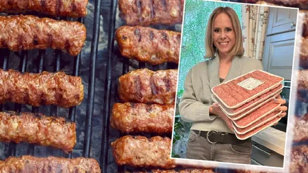 Care sunt cei mai sănătoși mititei din comerț. Mihaela Bilic: 