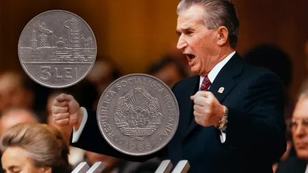 Cea mai ciudată monedă de pe vremea lui Ceaușescu. Cu ce sumă se vinde acum comoara numismatică din 1966