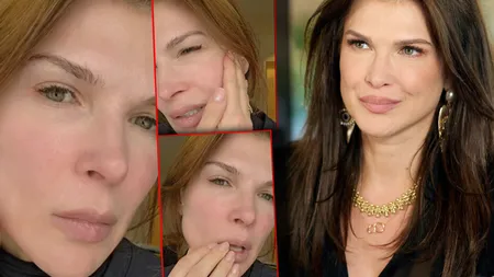 Monica Bîrlădeanu s-a întors cu probleme din vacanță. Vedeta a ajuns pe mâna medicilor