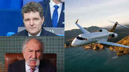 Nicușor Dan a zburat în SUA cu avionul lui Ion Țiriac. Care este prețul închirierii pentru o călătorie dus-întors la Washington cu aeronava Bombardier Global 6000