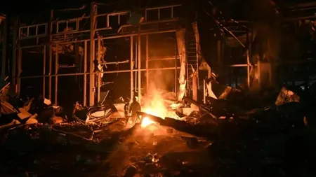 Au sunat sirenele de război la Kiev. Multe explozii în capitala Ucrainei după un raid aerian al Rusiei