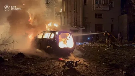 Război în Ucraina. Un nou atac rusesc cu drone. Zelenski, apel disperat către Trump: 