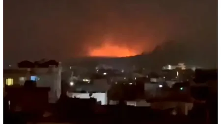 Pakistan atacă masiv Afganistanul. Un avion pakistanez doborât și pilotul capturat