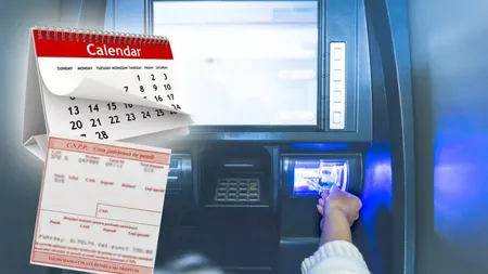 În ce ordine intră pensia pe card, joi, în funcţie de bancă. De ce unii pensionari pot primi mai puţini bani