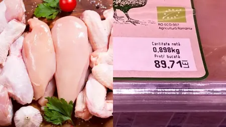 Piept de pui la 99,90 de lei pe kilogram în România în 2026. O româncă a căzut în genunchi când a văzut prețul: „Cum să fii de acord cu ceea ce se întâmplă în țara asta?”