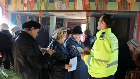 Un tânăr, dus la poliție după ce a furat bani dintr-o biserică din Sectorul 2 din București