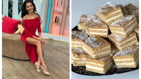 Cum face Ruxandra Luca prăjitura Alba ca Zăpada. Ce secret are vedeta de la Neatza cu Răzvan și Dani