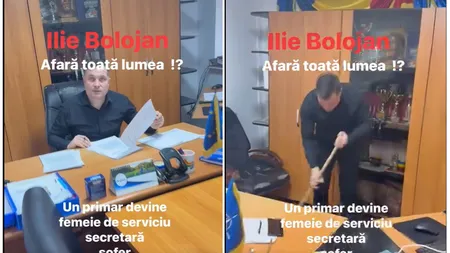 Efectul concedierilor lui Bolojan. Primarii dau cu mătura, devin femeie de serviciu, secretară și șofer: „O primărie nu este un SRL în care administratorul poate face totul singur” VIDEO