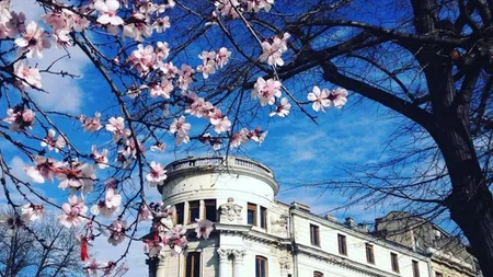 Când se vor înregistra 20 de grade Celsius în București. Datele oferite de meteorologii Accuweather