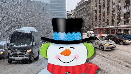 Prognoza meteo 23 februarie 2026. Pârtieee! Unde mai ninge duminică. În București va fi frig!