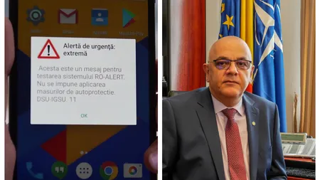 Se schimbă sunetul la RO-ALERT. Raed Arafat: Sistemul va include mai multe niveluri de alertă