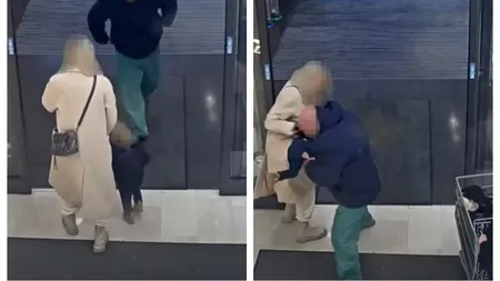 Momente de groază în Italia. Un român a vrut să fure o fetiță de lângă mama ei