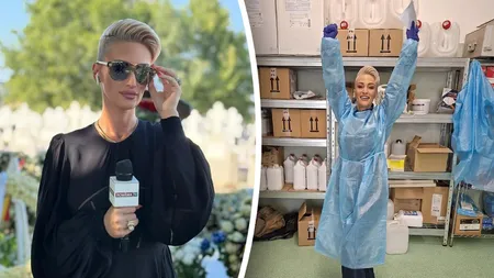 Regina Întunericului a tras o sperietură soră cu moartea. Ce s-a întâmplat chiar înainte de o îmbălsămare: „Am zis că îmi joacă mintea feste”