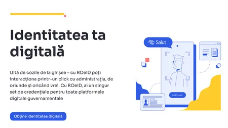 ROeID, identitatea digitală la îndemâna tuturor. Cum poți obții documente oficiale în 2026 fără să fie nevoie să mai mergi la ghișeu