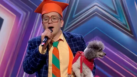 Concurentul care i-a impresionat pe jurații de la Românii au Talent. Cum a primit Mihail Ermakov Golden Buzz: 