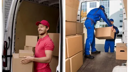 Ce salariu are un curier sau un șofer care lucrează la o firmă de distribuție. Încasează lunar mai mulți bani decât un profesor