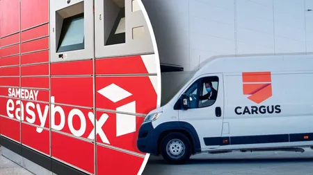 Sameday renunță la lockerele Cargus pentru a finaliza preluarea companiei. Prețurile vor fi înghețate până la finalul anului 2026