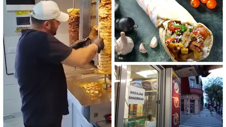 Ce salariu are un shaormar. Meseria a început să fie una din ce în ce mai căutată