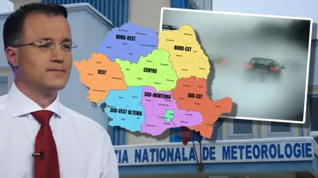 EXCLUSIV Doi cicloni activi lovesc România cu ninsori și ger, după un weekend cu 17 grade. Silviu Grigore: „Precipitațiile se extind și vor fi de interes”